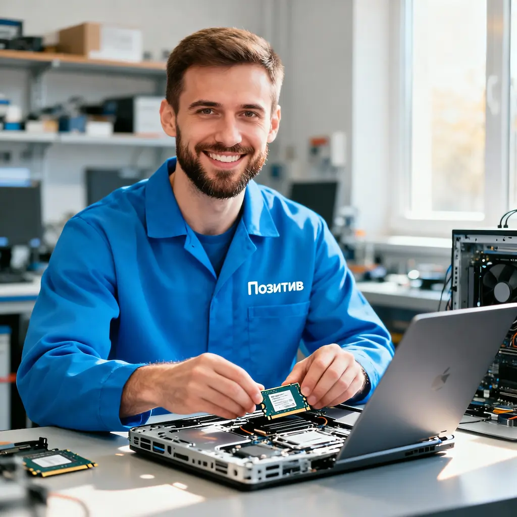 заменить HDD на SSD на ноутбуке в Энгельсе