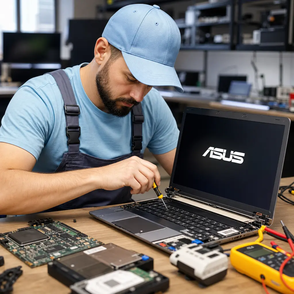 Ремонт ноутбуков Asus в Энгельсе | Сервисный центр