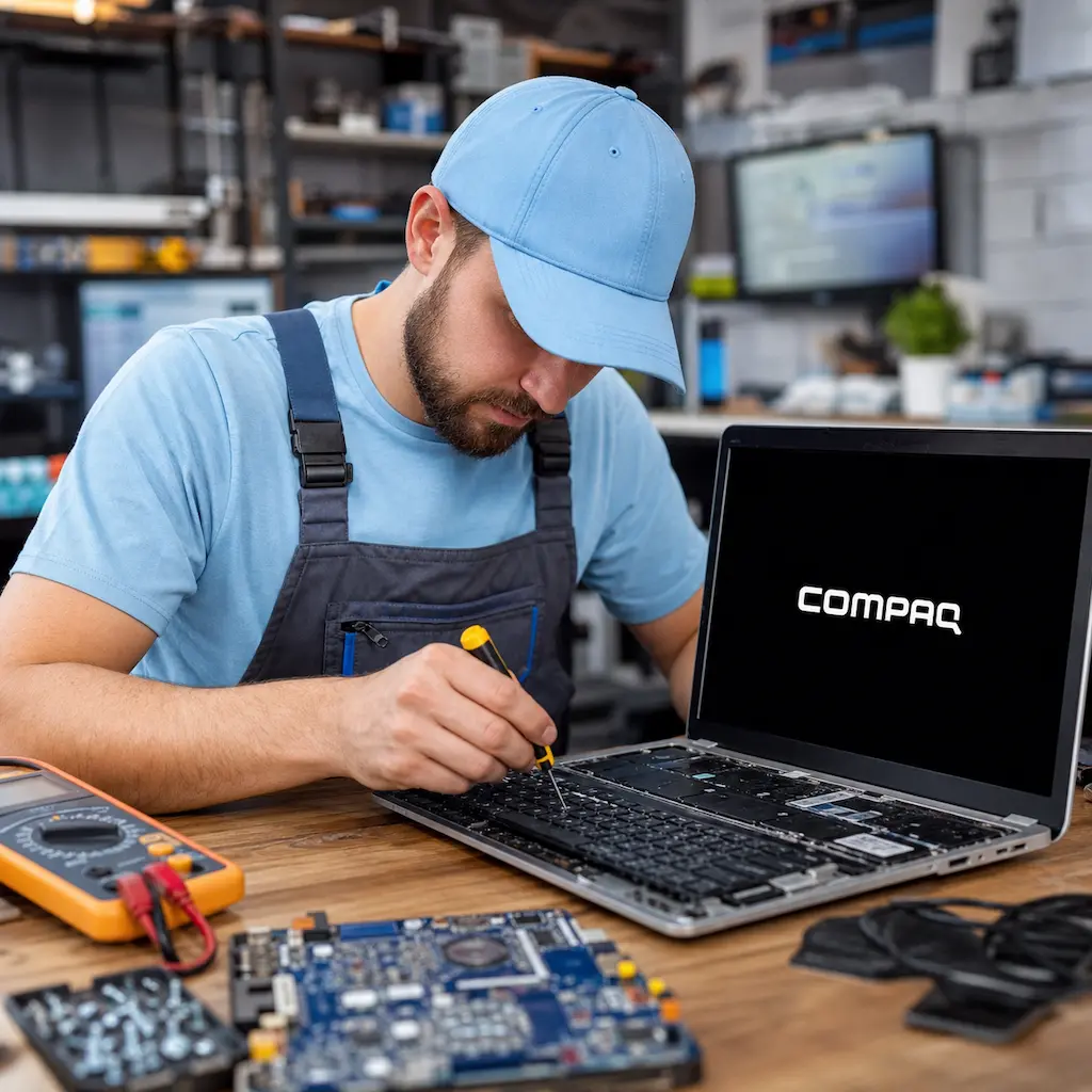 Ремонт ноутбуков Compaq в Энгельсе | Сервисный центр