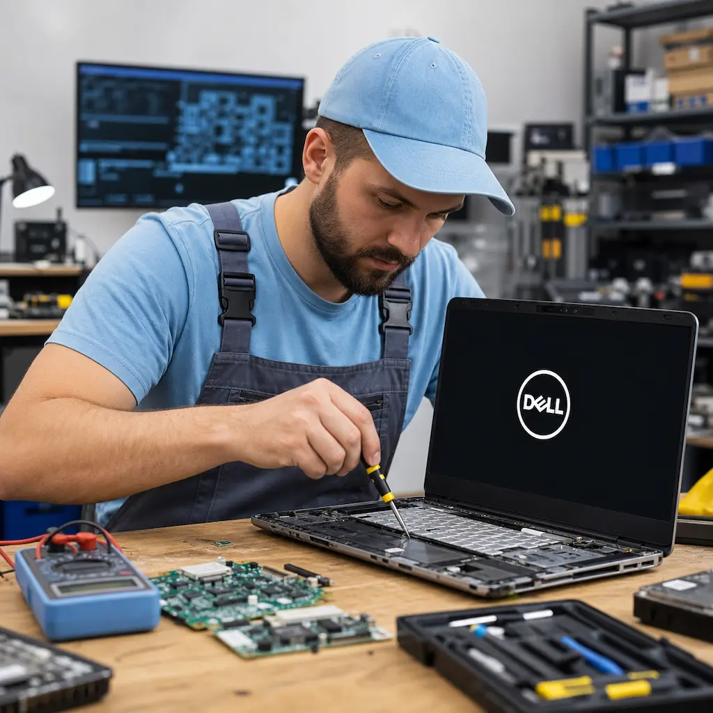 Ремонт ноутбуков Dell в Энгельсе | Сервисный центр