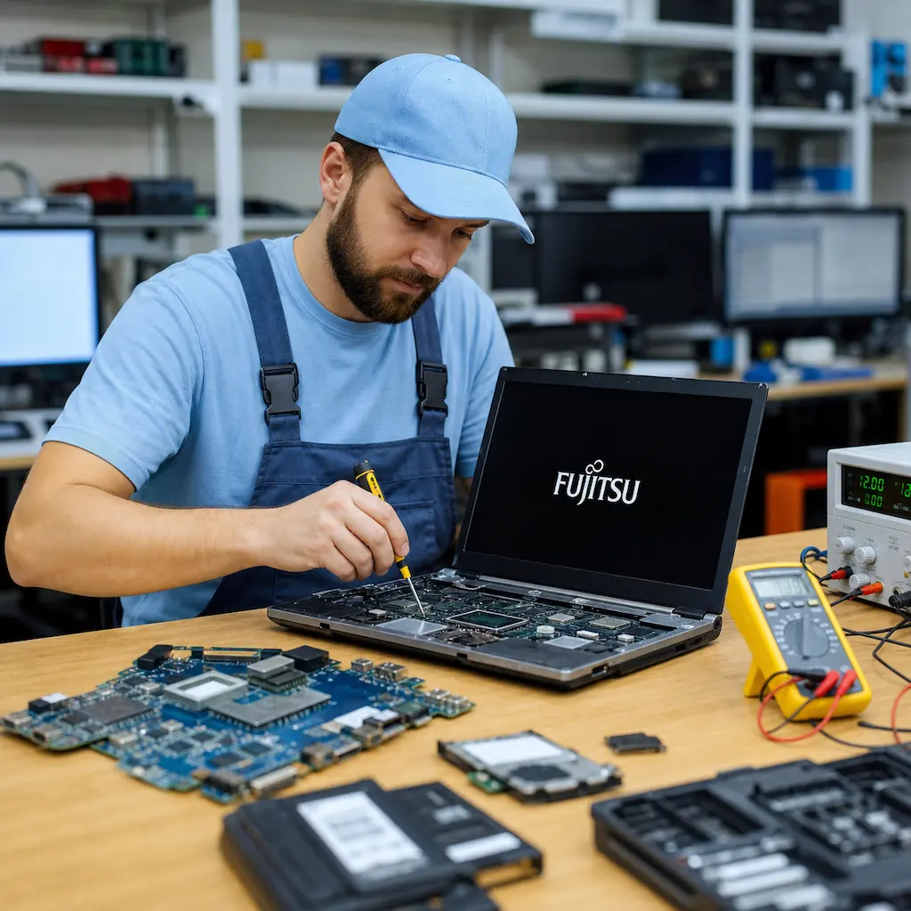 Ремонт ноутбуков Fujitsu в Энгельсе | Сервисный центр
