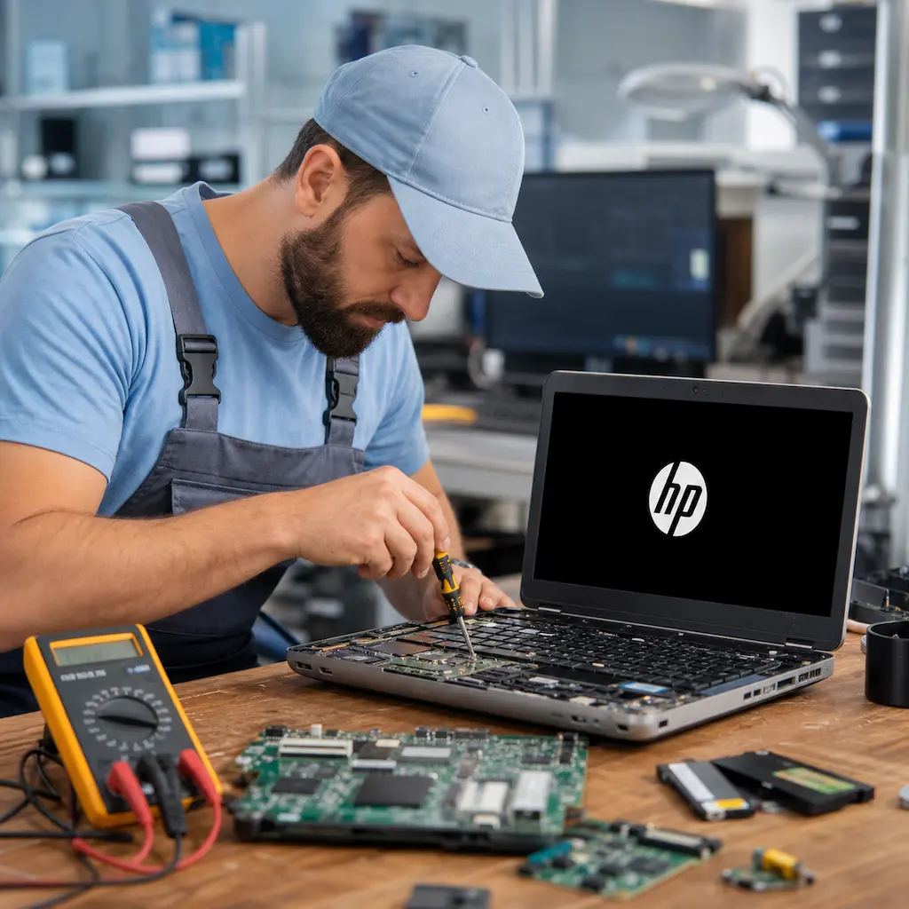 Ремонт ноутбуков HP в Энгельсе | Сервисный центр
