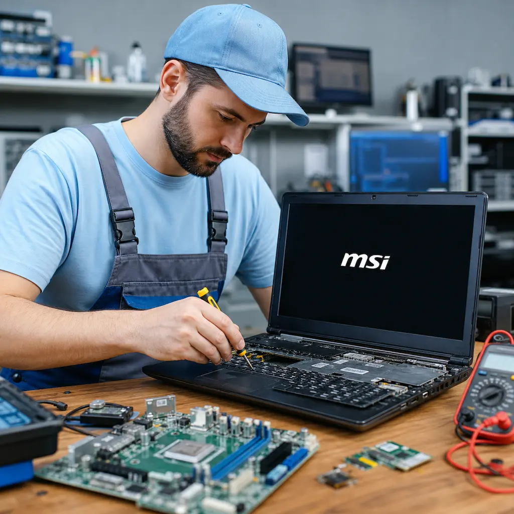 Ремонт ноутбуков MSI в Энгельсе | Сервисный центр