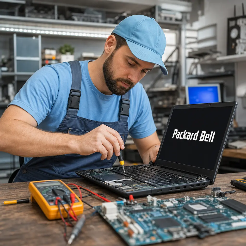 Ремонт ноутбуков Packard Bell в Энгельсе | Сервисный центр