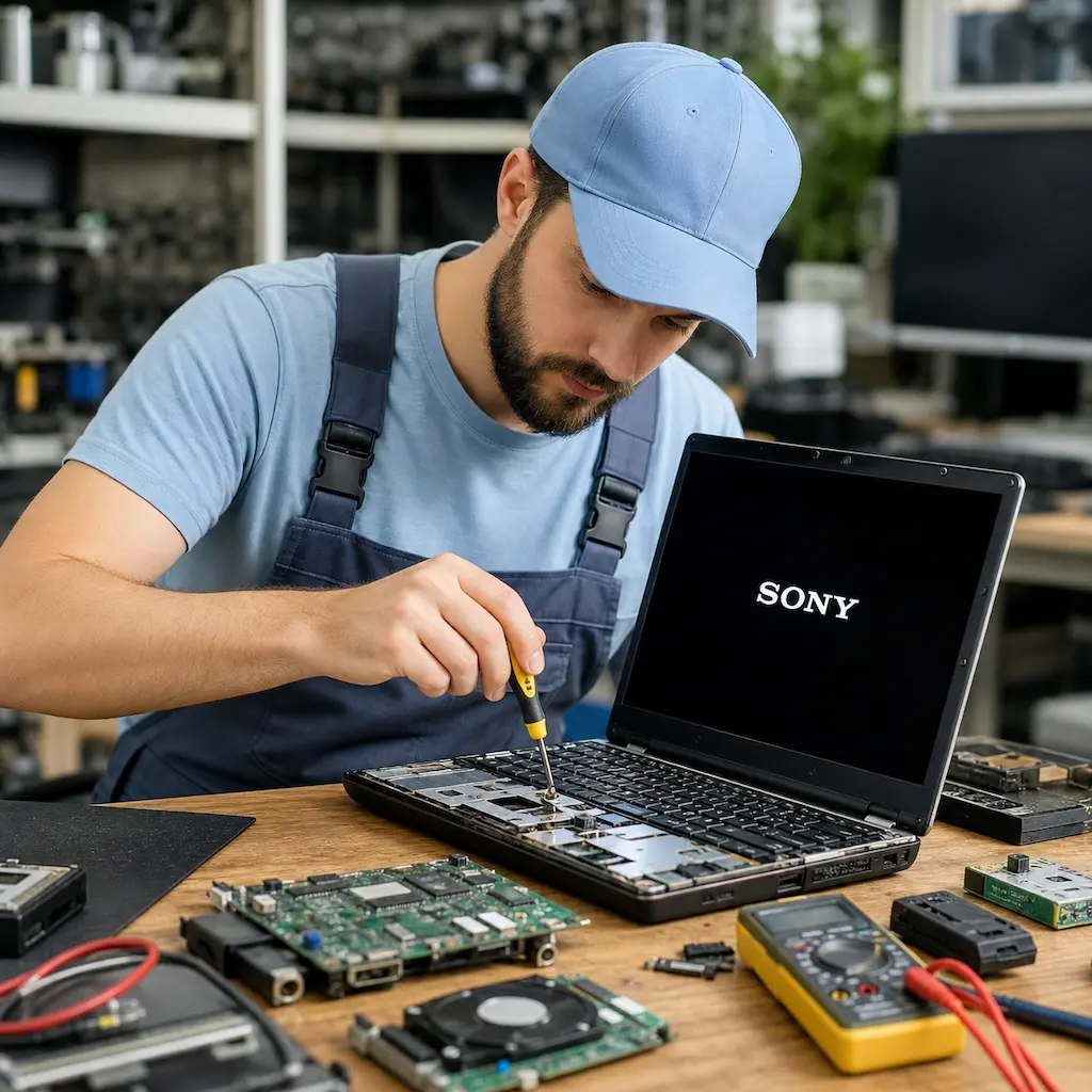 Ремонт ноутбуков Sony в Энгельсе | Сервисный центр