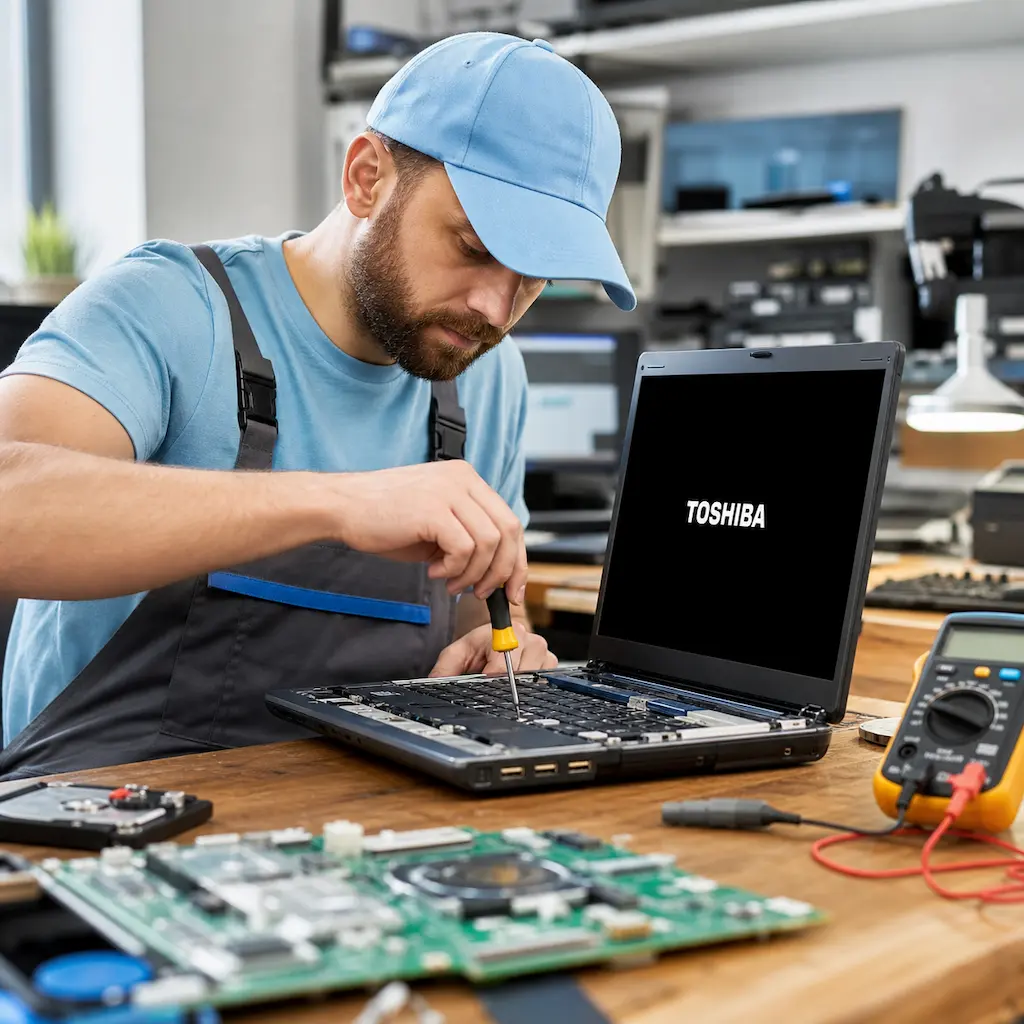 Ремонт ноутбуков Toshiba в Энгельсе | Сервисный центр