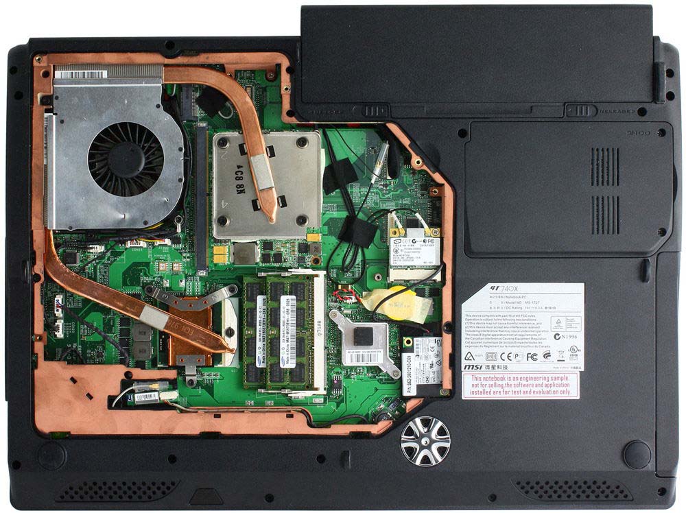 Замена или ремонт видеочипа ноутбука MSI в Энгельсе