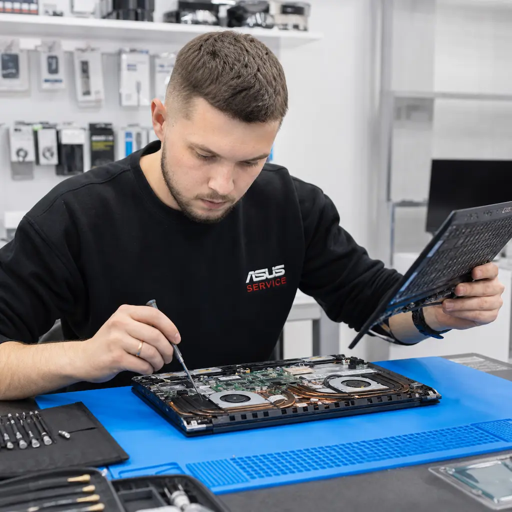 заменить клавиатуру на ноутбуке Asus в Энгельсе