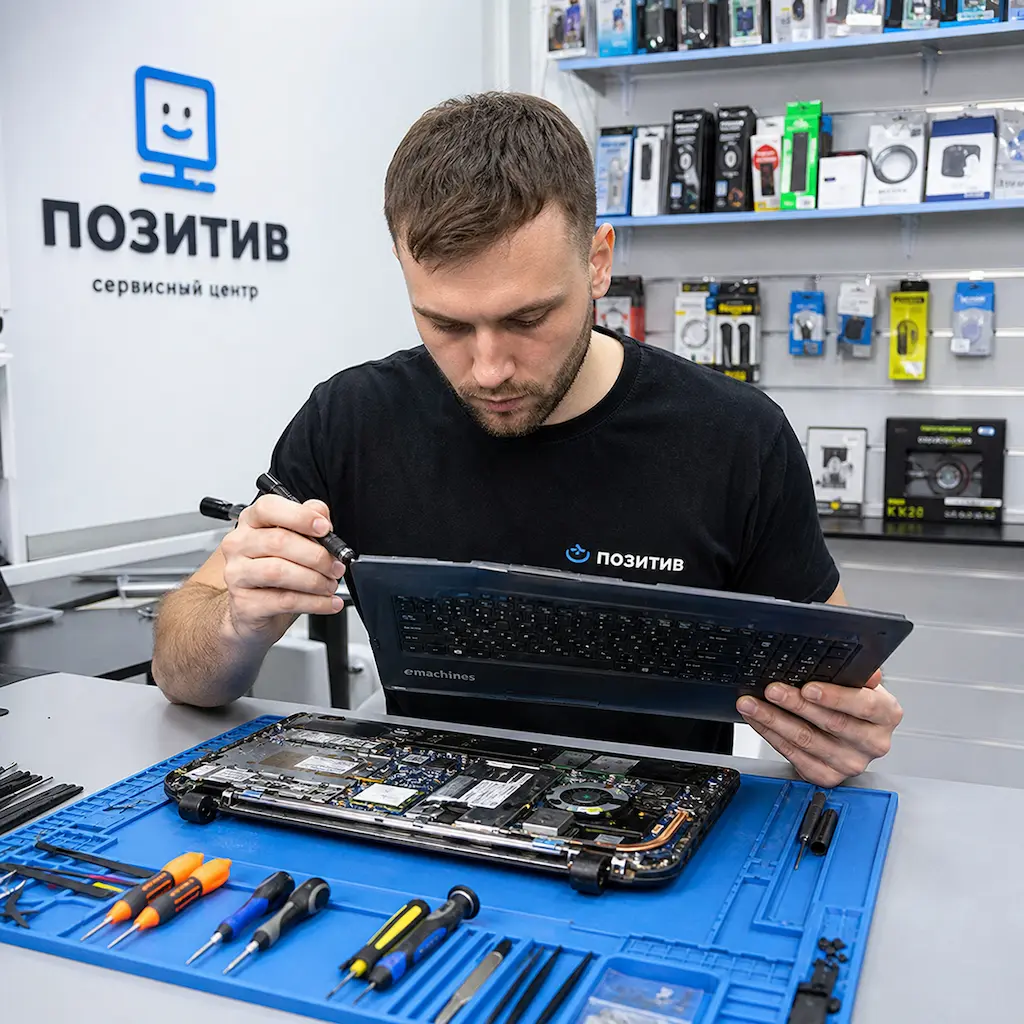 заменить клавиатуру на ноутбуке Emachines в Энгельсе