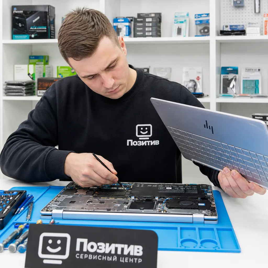 заменить клавиатуру на ноутбуке HP в Энгельсе