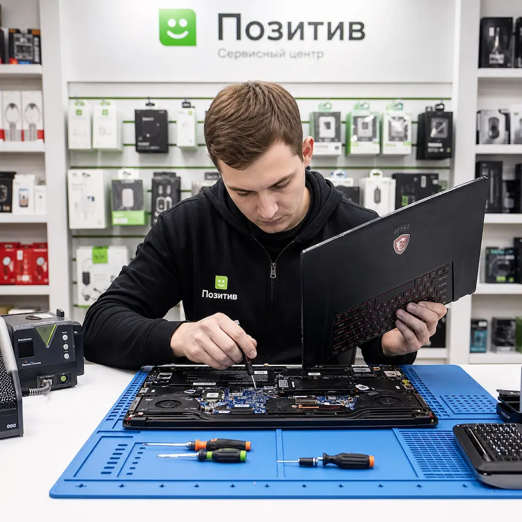 заменить клавиатуру на ноутбуке MSI в Энгельсе