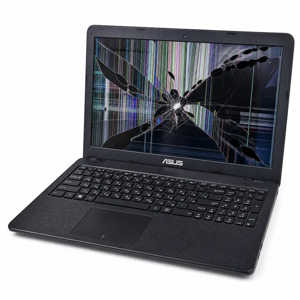 поменять матрицу ноутбука Asus в Энгельсе