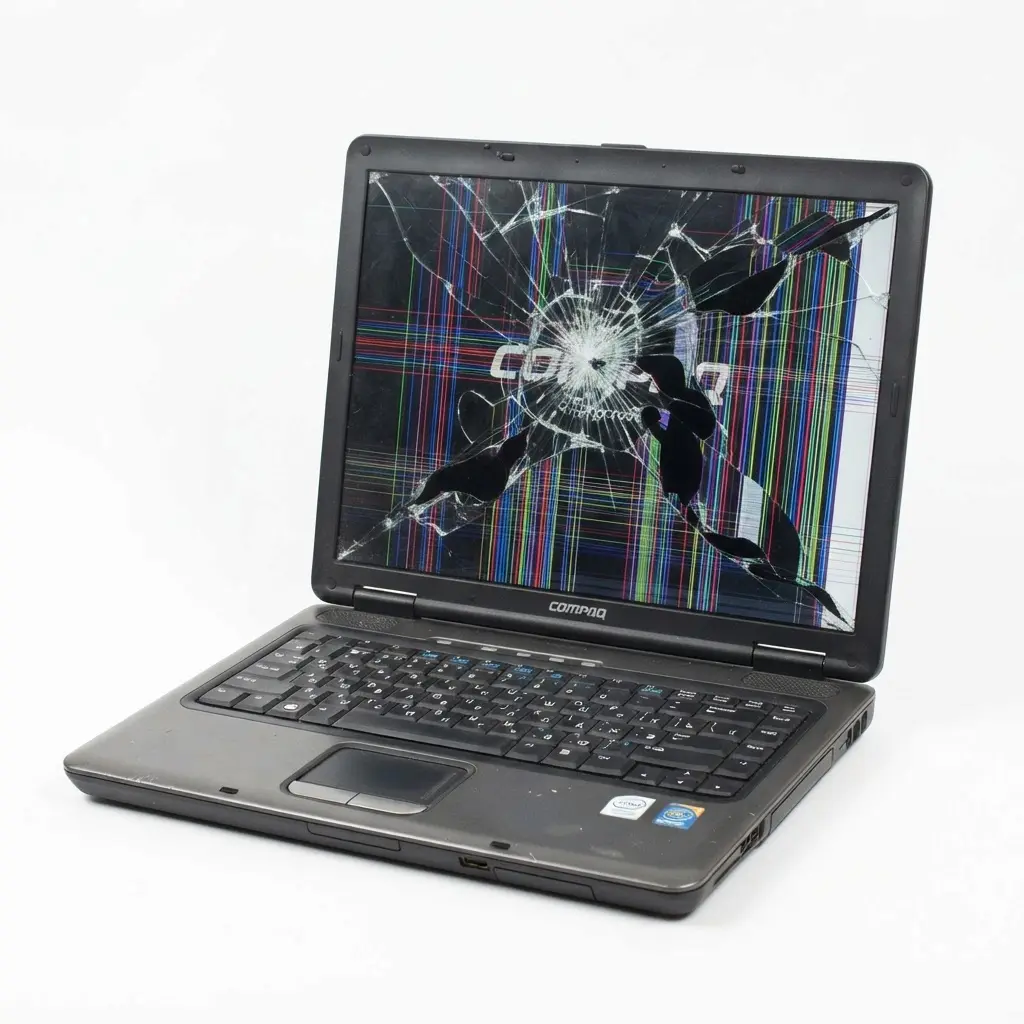 поменять матрицу ноутбука Compaq в Энгельсе