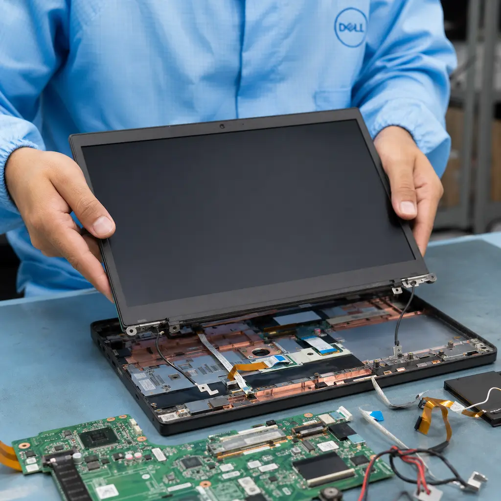 заменить матрицу ноутбука Dell в Энгельсе