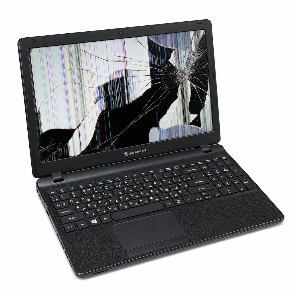 поменять матрицу ноутбука Packard Bell в Энгельсе
