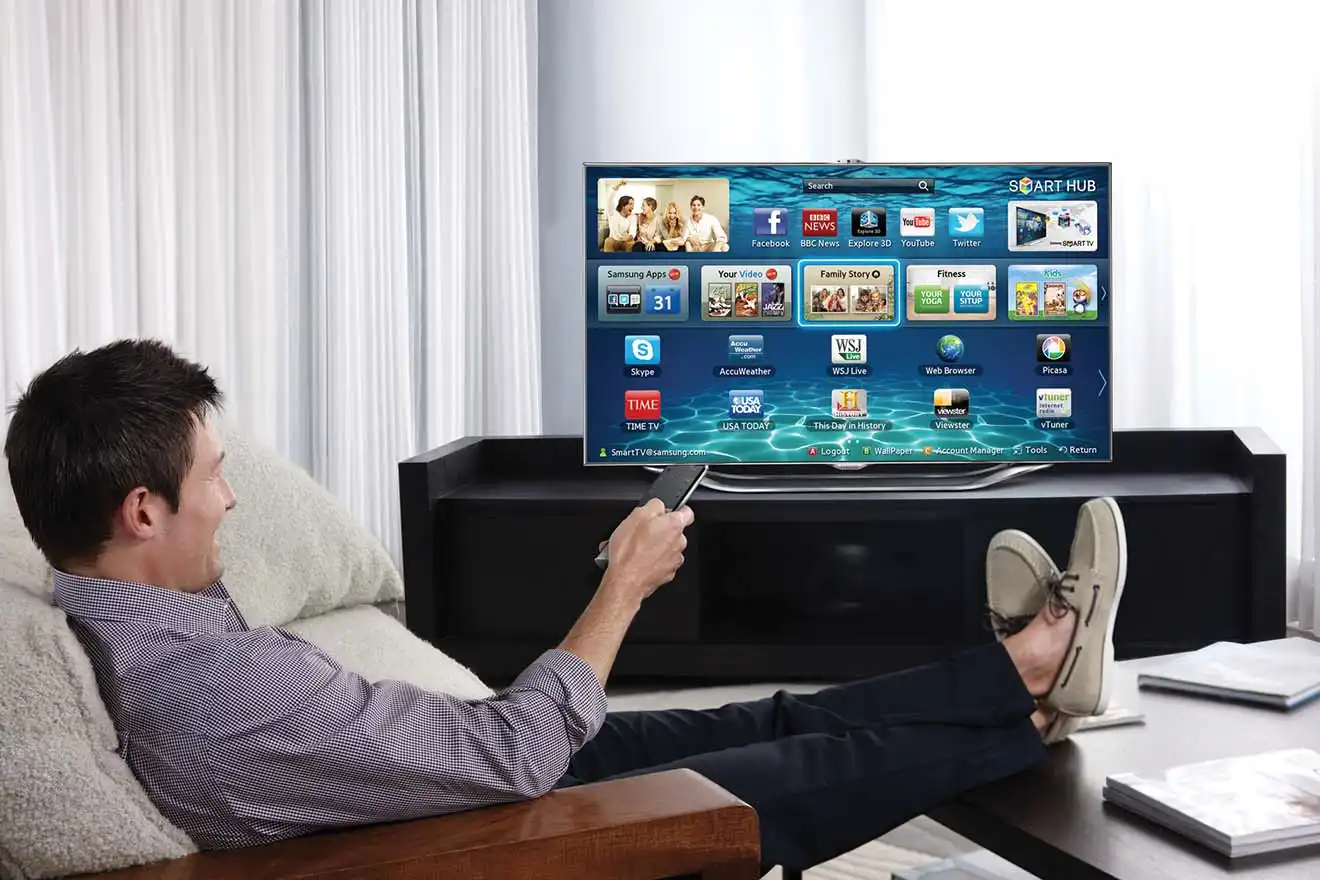 Настройка Smart TV в Энгельсе