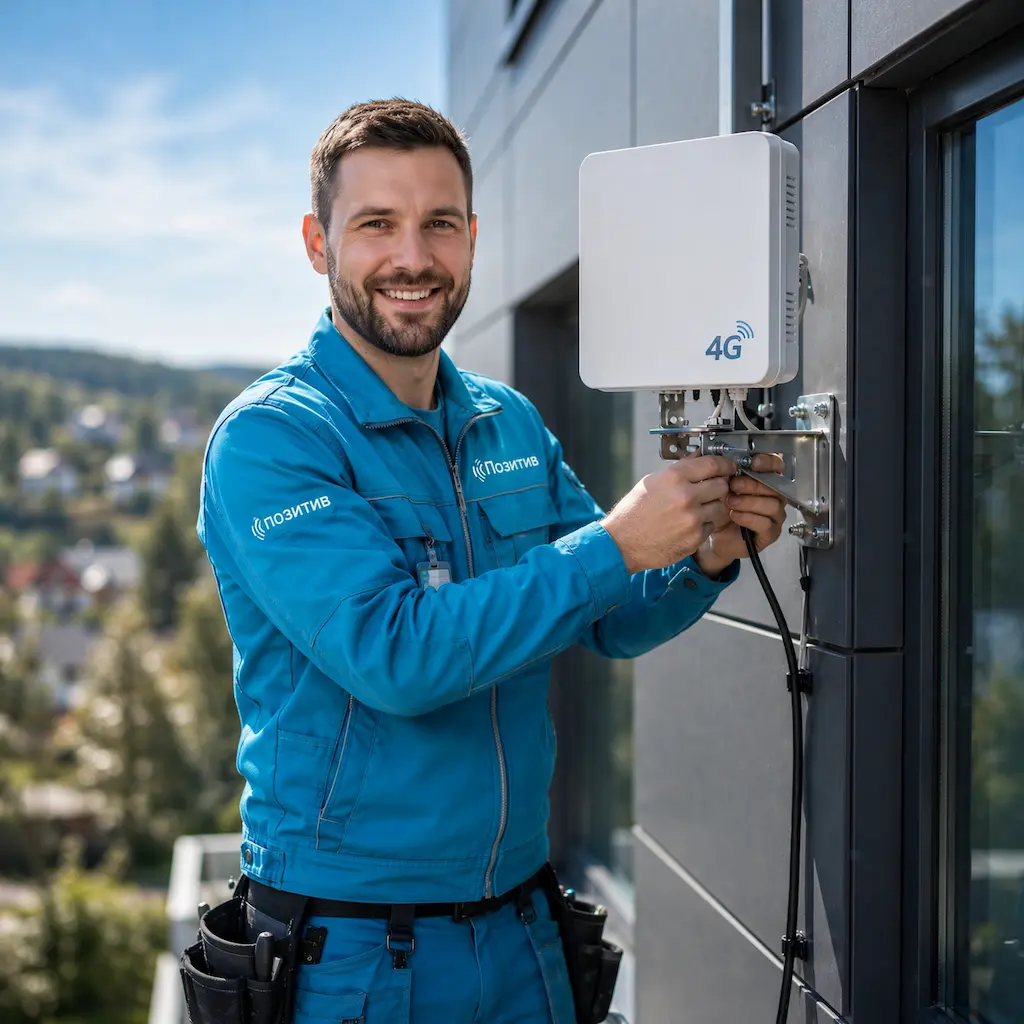 настроить 4G модем в Энгельсе