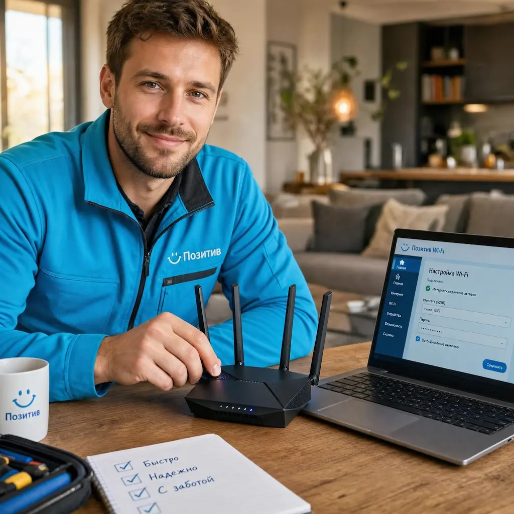Настроить wi-fi роутер в Энгельсе