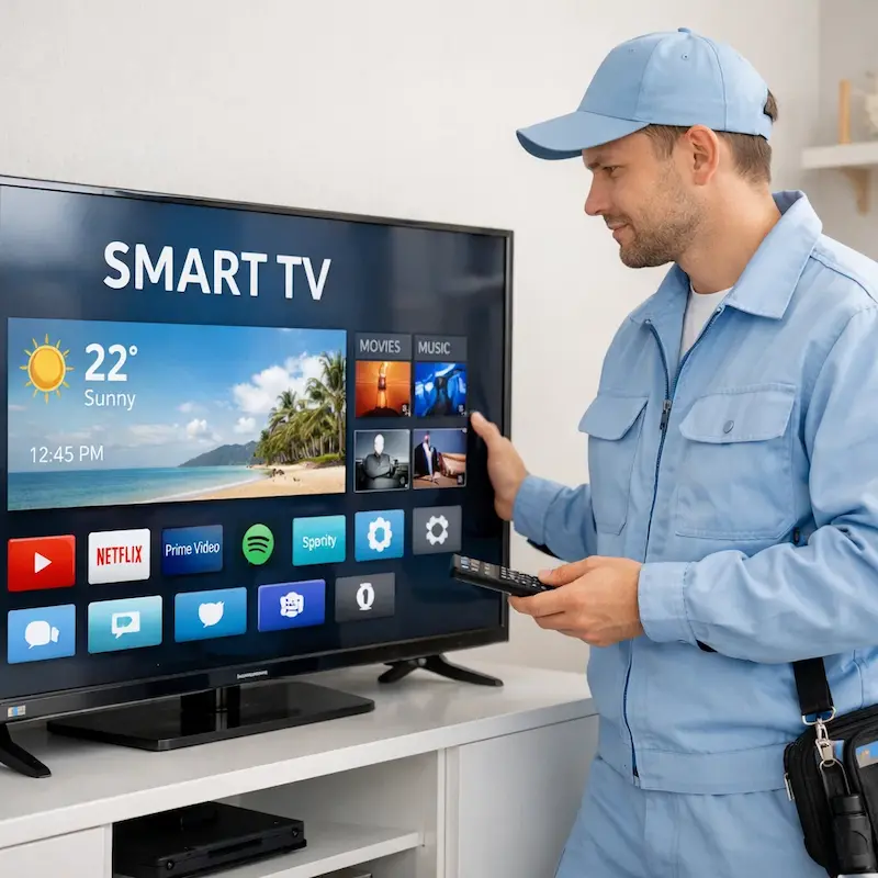 Настройка Smart TV в Энгельсе