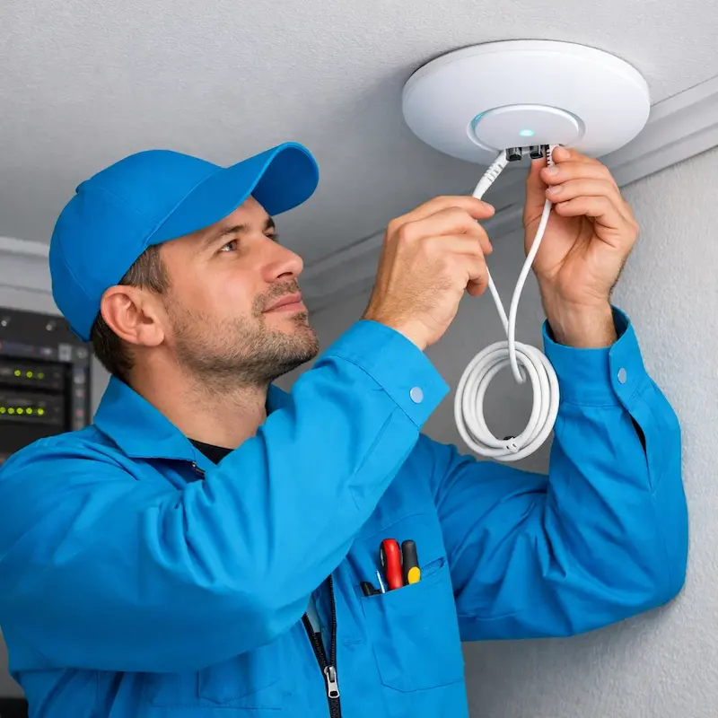 Настройка точки доступа в Энгельсе