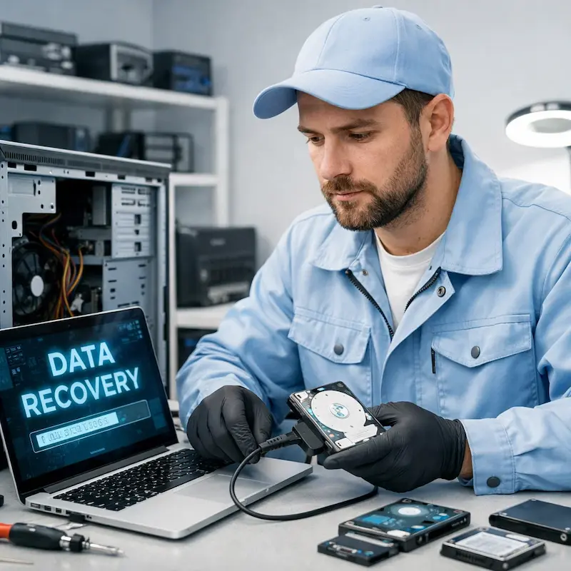 Восстановление файлов в Энгельсе