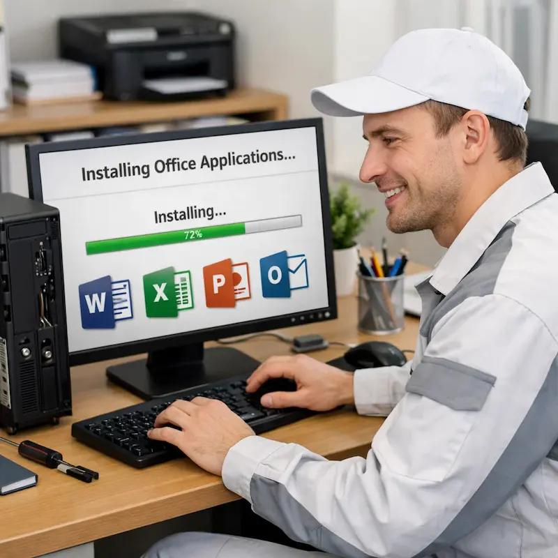 Установка и настройка программ на компьютере в Энгельсе