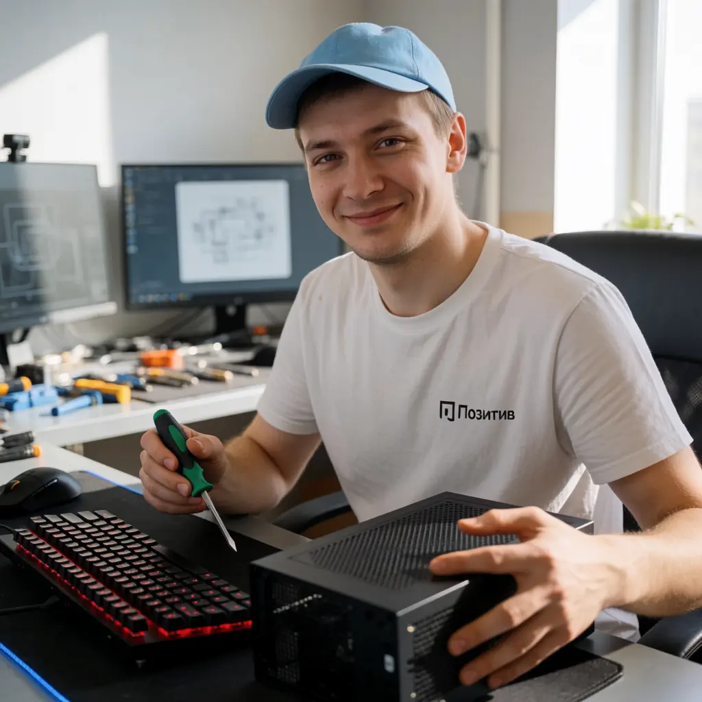 ремонт игрового ПК в Энгельсе