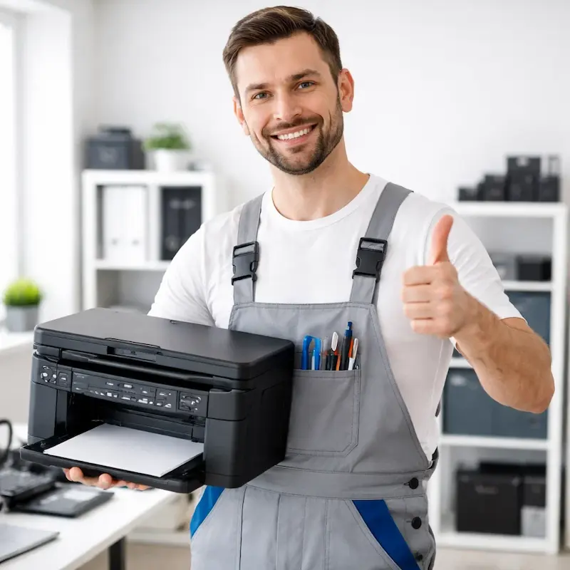 Установка и настройка принтера в Энгельсе