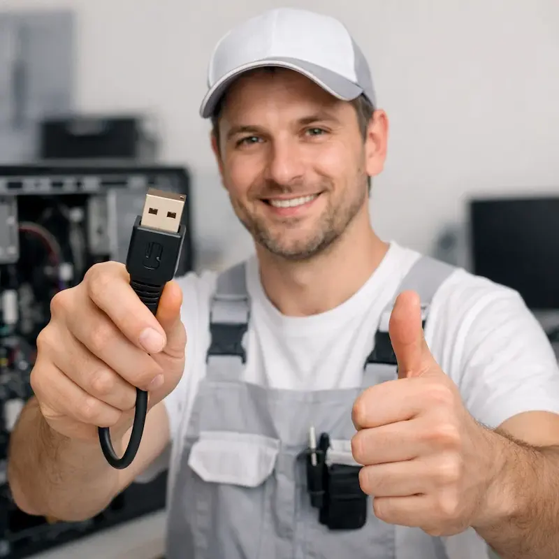 Настройка и установка новых устройств в Энгельсе