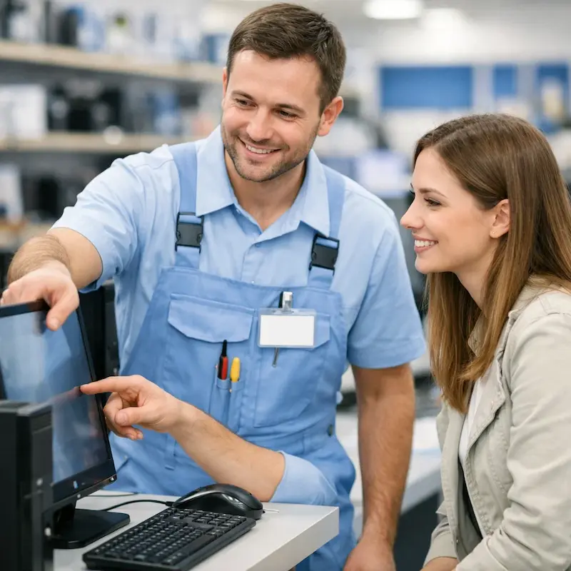 Помощь в выборе компьютера и комплектующих в Энгельсе