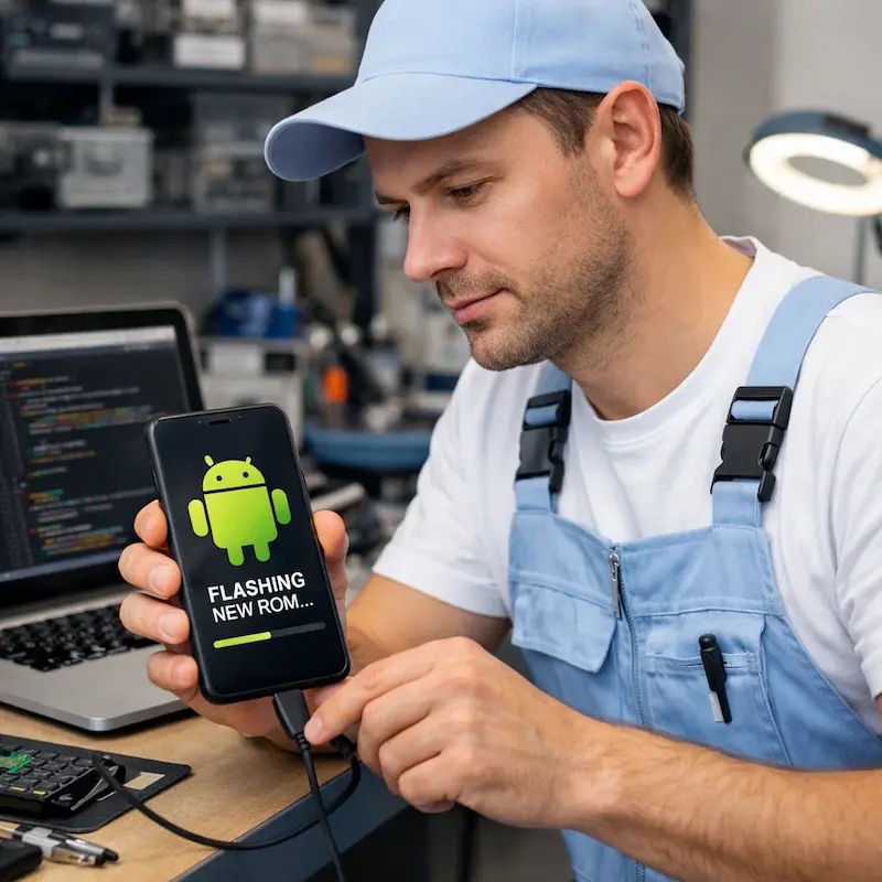 Прошивка Android в Энгельсе