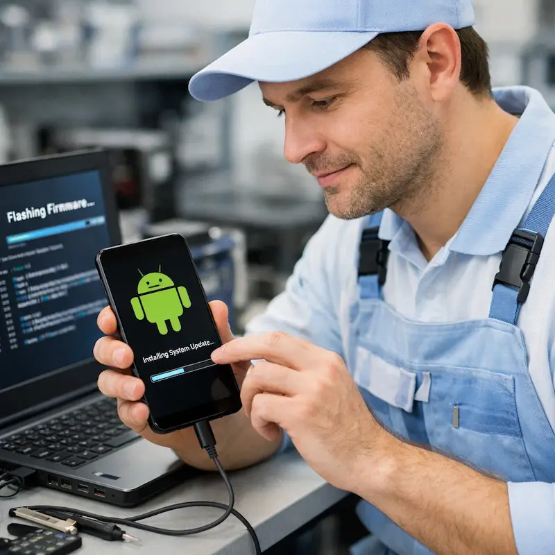 Перепрошить телефон в Энгельсе