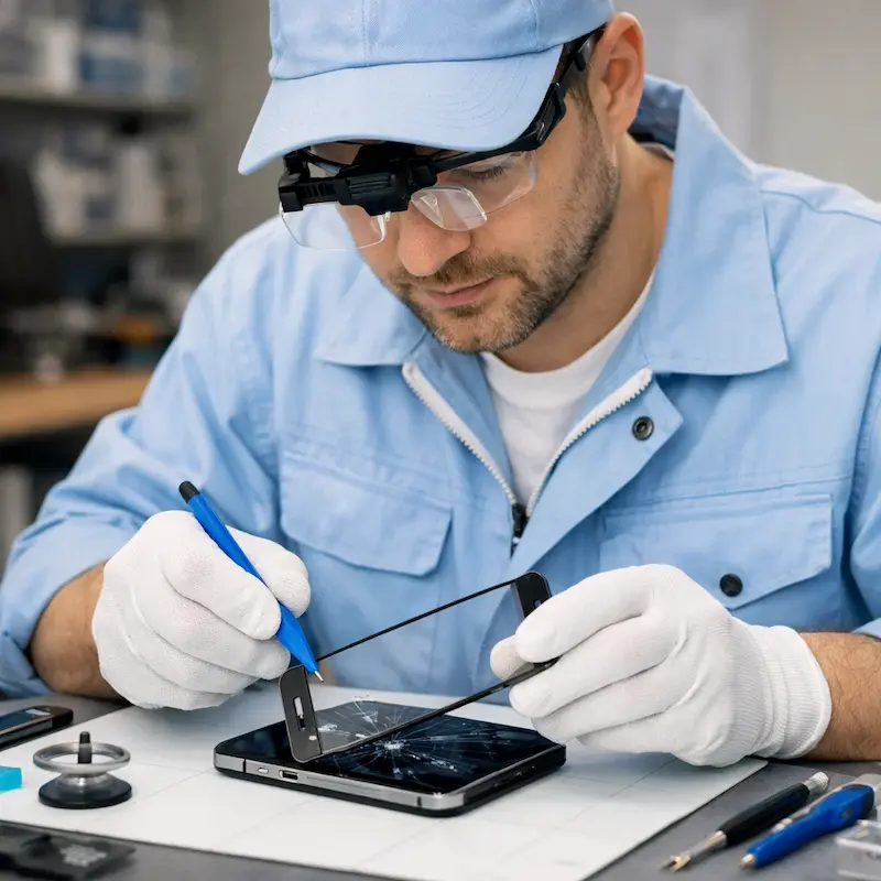 Замена тачскрина на смартфоне в Энгельсе