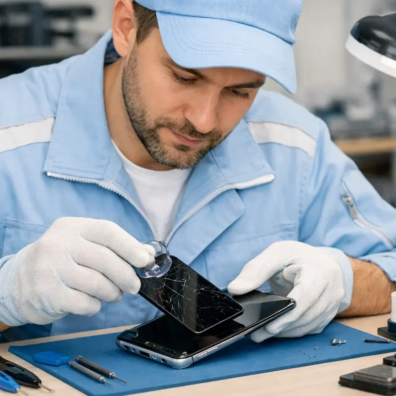 Заменить сенсорное стекло на смартфоне в Энгельсе