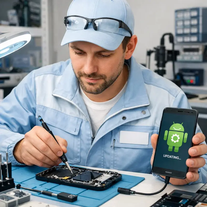 Настройка системы Android в Энгельсе