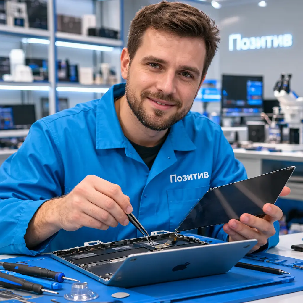 Ремонт техники Apple (iPhone, MacBook, iMac) в Энгельсе
