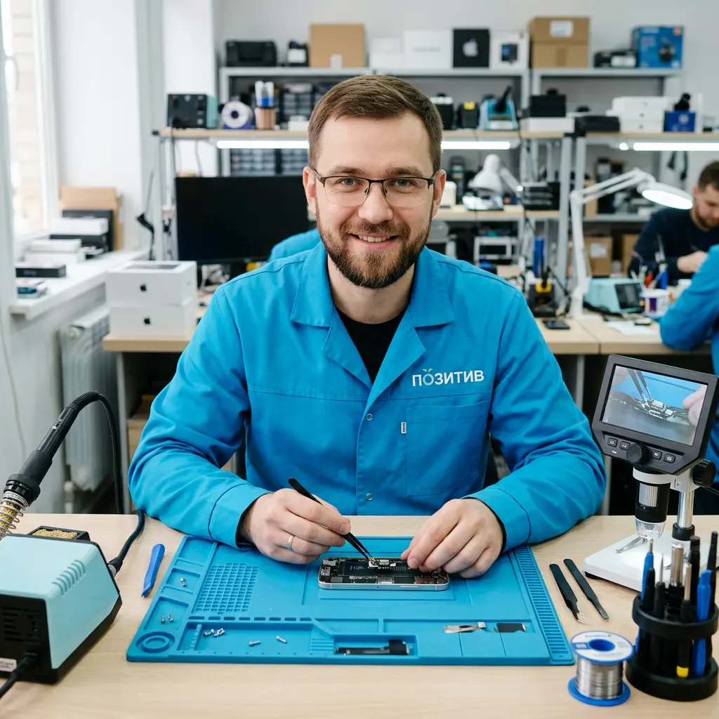 Ремонт Apple iPhone в Энгельсе