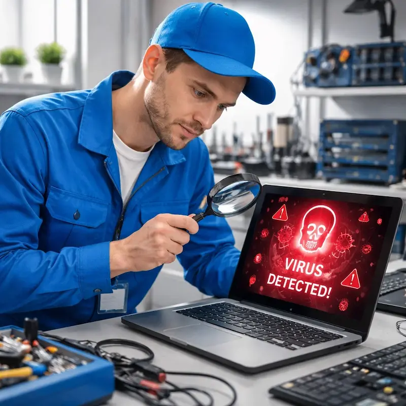 Поиск компьютерных вирусов в Энгельсе